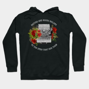 Nature and Books Hoodie